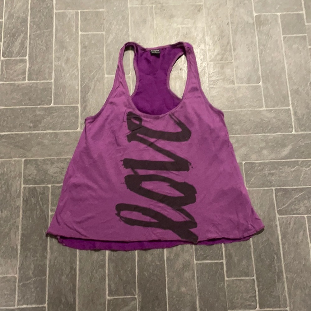 Stranded racer back tank LG